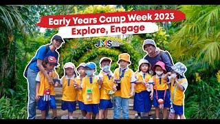 EY CAMP WEEK - EXPLORE AND ENGAGE IN ENJOYABLE ACTIVITIES