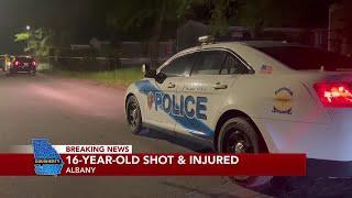 16-year-old shot in Albany, police investigating