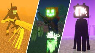 13 Amazing Minecraft Mods! (1.20.1 ＆ 1.21) | HALLOWEEN  Rake ！