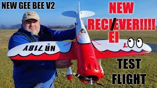 DYNAM Gee Bee Y V2 Sport 3D Aerobatic 4S RC Plane 1300mm PNF NEW RECEIVER!!!!