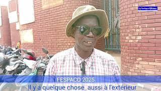 Fespaco 2025: Ils gagnent leur pain à l'extérieur des stands