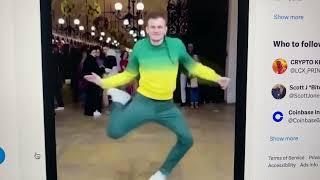 Vitalik Buterin Steals My Dance Moves