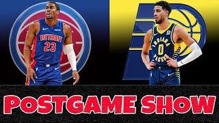 Detroit Pistons vs Indiana Pacers Postgame Show | Pistons Talk Podcast