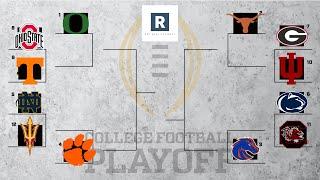 New College Football Playoff Predictions | CFB Playoff Rankings | 12 Team Playoff