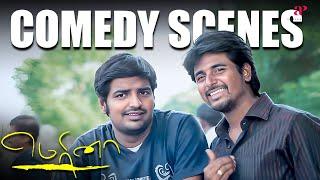 Marina Comedy Scenes | Sivakarthikeyan’s Love Story: Full of Fun ! | Sivakarthikeyan | Oviya