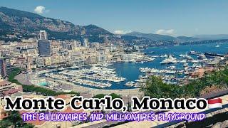 Monte Carlo, Monaco - The Billionaires And Millionaires Playground