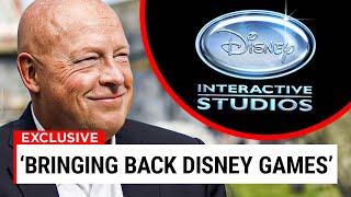 Disney Interactive Studios Is BACK..