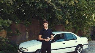 Nissan Primera P10 1.6.Машина мечта