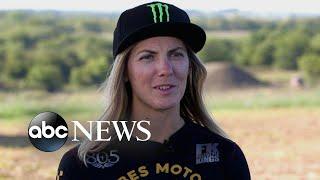 Elite freeride athletes train for the annual Red Bull motocross event | Nightline