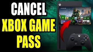 Xbox Series X|S: How to Cancel Game Pass Ultimate Subscription & Turn Off Recurring Payments