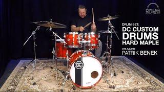 DC CUSTOM DRUMS Hard Maple