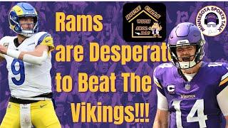 Minnesota Vikings Ready to Bounce Back on a Short Week!!!