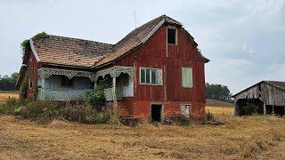 LINDA CASA ABANDONADA, MAS VEJA SÓ OS RASTROS NO PORÃO!