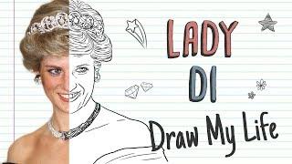 LADY DI PRINCESS OF WALES | Draw My Life