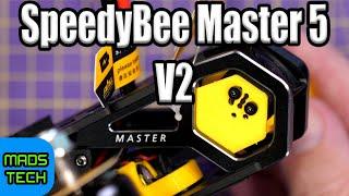 SpeedyBee Master 5 V2 Frame Kit - DIY Or BNF The Choice Is Yours