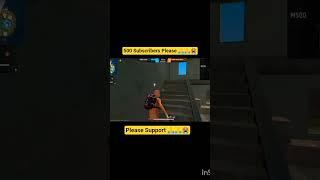 Please Support || Gaming With Aryan|| #freefire #ffshorts #gamer