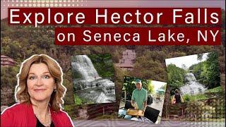 Exploring Hector Falls On Seneca Lake, NY | What To Do On Seneca Lake