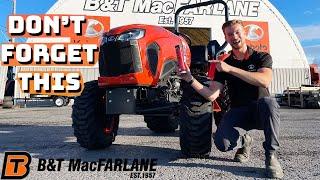 10 *EASY* Tractor Maintenance Tips