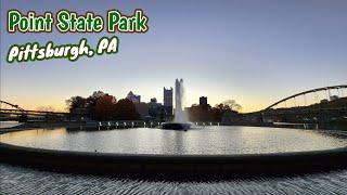 Point State Park - Pittsburgh, PA