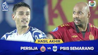 Hasil Akhir Pertandingan - Persija Jakarta vs PSIS Semarang | BRI Liga 1 2024/25