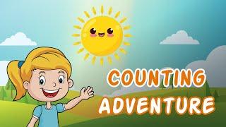 Counting Adventure: Fun and Easy Numbers Song for Kids!