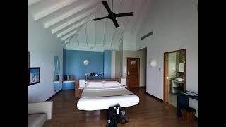 Cocoon Maldives Resort and Overwater Villa Room Tour