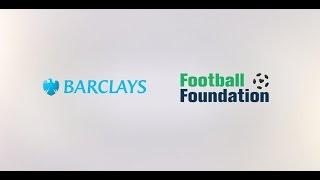 Football Foundation and Barclays Spaces for Sports