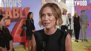 Kristen Wiig Spills Secrets on 'Despicable Me 4 ' at Hollywood Premiere Steve Carell, Will Ferrell,