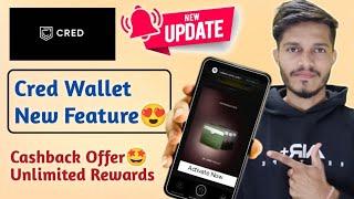 Cred App Wallet New Feature Launching Soon | Cred App Wallet | Cred App New Update 2024