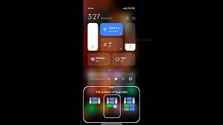 MIUI 14 VN Edition Control Center Customisation In MI 11X Redmi K40 Poco F3