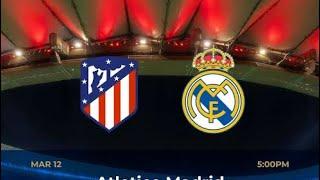 Real Madrid vs atletico madrid  champions league 2025