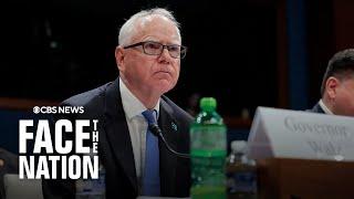 Gov. Tim Walz addresses arrest of suspect in shootings of Minnesota lawmakers | full video