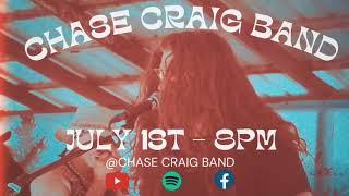 Chase Craig Band - Live Concert - Hoops in Yakima, WA - July 1st, 2022 - 8pm