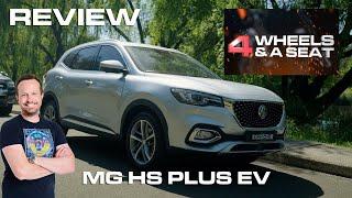 Affordable Mid-size Plug-In Hybrid | 2022 MG HS Plus EV Review