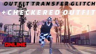 Gta5 online checkerboard outfit tutorial