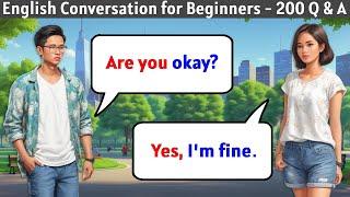 English Conversation Practice - 200 Questions and Answers in English