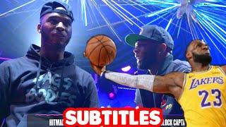 Best Basketball Bars in Battle Rap PART 2 SUBTITLES | Masked Inasense