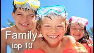 Top Ten Family Vacations, by Donna Salerno Travel