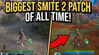 This Is The BIGGEST SMITE 2 Patch Of All Time... HUGE Things Coming!