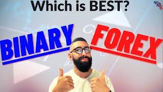 FOREX or BINARY OPTIONS | Which is BEST?  the GOOD. the BAD. the RISKS?