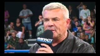 Eric Bischoff Orders Jeff Hardy To Leave
