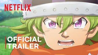 The Seven Deadly Sins: Four Knights of the Apocalypse | Official Trailer | Netflix