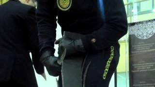 Испытание свойств якутского ножа