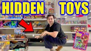 HIDDEN Action Figure Toy Hunt! BIG SCORE!