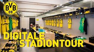 Digitale Stadiontour im Signal Iduna Park | Kabine, Gefängnis & mehr!