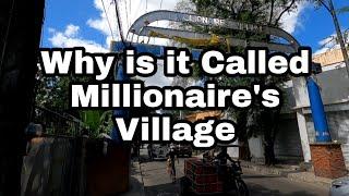 MILLIONAIRE'S VILLAGE | Quezon City | Philippines | Walking Tour #walkinginphilippines