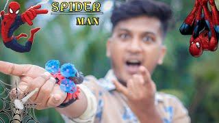 Spider man web shooter | spider man #surjaexperiment