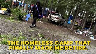 Alaska's Homeless Camps: Felons, Junkies And Fugitives