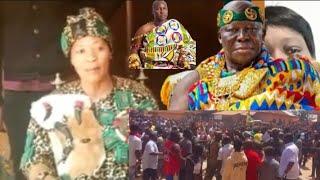 BREAKING..KWAHU U-TURN TO ASANTEMAN..CHIEF KIDNAPPED..FIGHTING..QUEEN MOTHER CONFIRM