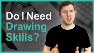 Does a Graphic Designer Need Drawing Skills?  |  Design Q&A  |  Gareth David Studio